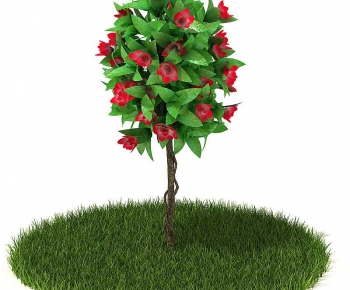 Modern Tree/shrub/grass-ID:774922477
