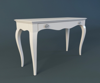 Simple European Style Desk-ID:944819279