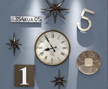 Modern Clocks And Watches-ID:195556394