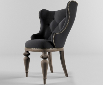 European Style Single Chair-ID:706458198