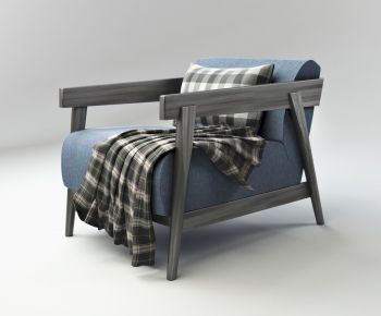 Modern Nordic Style Single Chair-ID:105464871