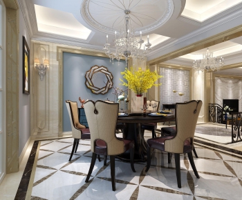 New Classical Style Dining Room-ID:647316775