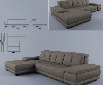 Modern Multi Person Sofa-ID:332080882