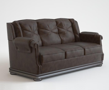 Simple European Style Three-seat Sofa-ID:120241711