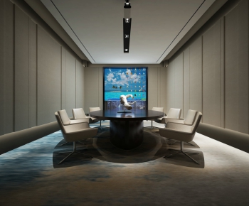 Modern Meeting Room-ID:342737884