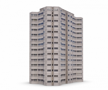 Modern Building Appearance-ID:265474151