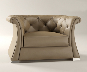 Simple European Style Single Sofa-ID:197052212