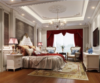 French Style Bedroom-ID:462671327