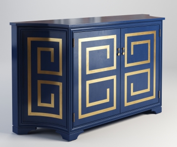 New Classical Style Side Cabinet/Entrance Cabinet-ID:223298391