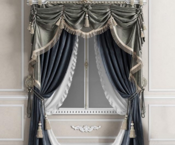 French Style The Curtain-ID:102466169