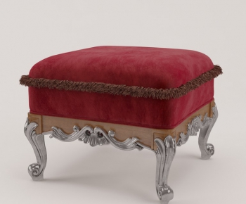 French Style Footstool-ID:470369949