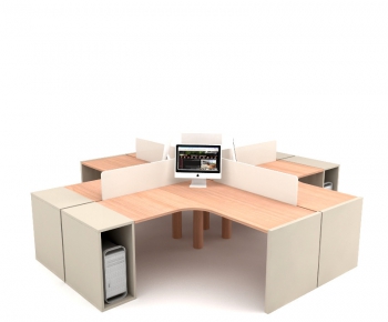 Modern Office Table-ID:658266857