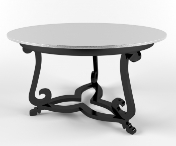 Simple European Style Coffee Table-ID:523862128