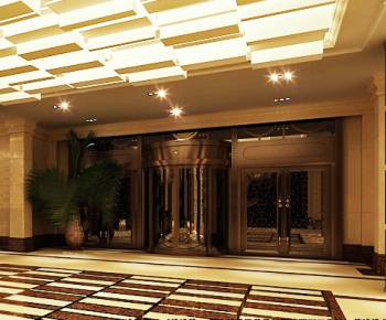 Modern Lobby Hall-ID:525068748