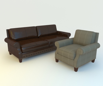 European Style Sofa Combination-ID:655634994