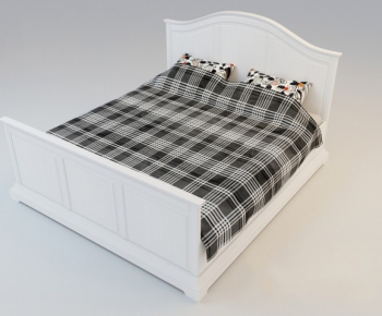 American Style Double Bed-ID:543534388