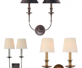 Simple European Style Wall Lamp-ID:733202278