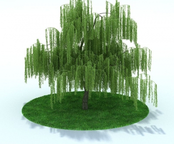 Modern Tree/shrub/grass-ID:458419416