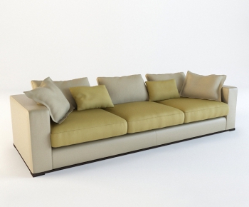 Modern Three-seat Sofa-ID:127547319