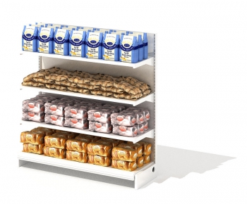 Modern Supermarket Shelf-ID:636686199