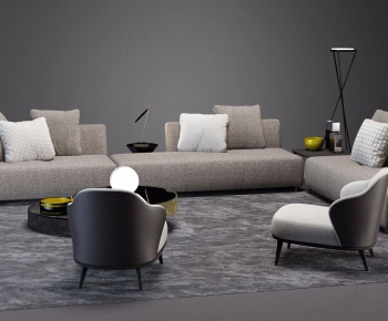 Modern Sofa Combination-ID:453094939