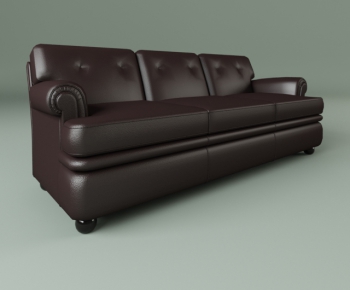 European Style Three-seat Sofa-ID:999868258