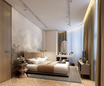 Modern Bedroom-ID:701961568