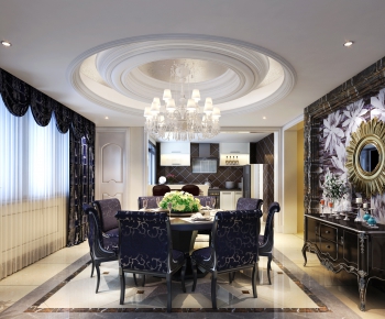 New Classical Style Dining Room-ID:470303245