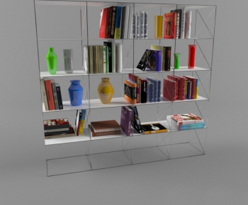 Modern Bookshelf-ID:887690692