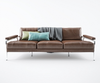 Modern Three-seat Sofa-ID:179731562
