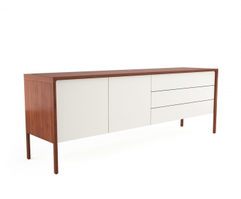 Modern Nordic Style TV Cabinet-ID:748885847