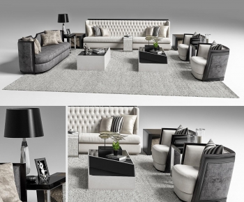 Modern Sofa Combination-ID:343324744