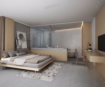 Nordic Style Guest Room-ID:406977598