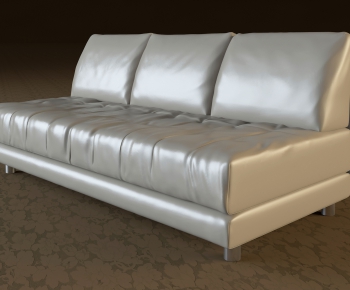 Modern Three-seat Sofa-ID:223245692