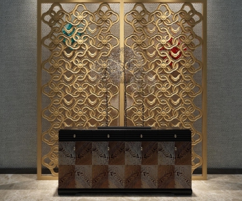 Post Modern Style New Chinese Style Partition-ID:356875125