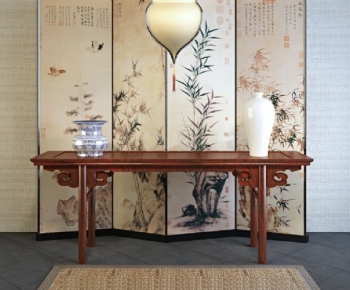 Chinese Style Console-ID:489176436
