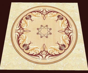 European Style Floor Tile-ID:566333789