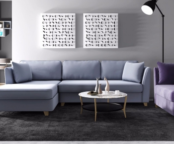 Modern Sofa Combination-ID:582026481