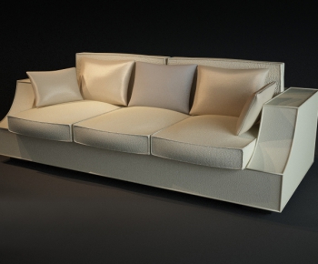 Modern Three-seat Sofa-ID:434155951