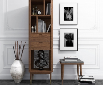 Nordic Style Bookcase-ID:119284476