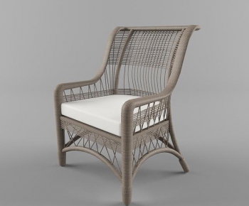 Southeast Asian Style Single Chair-ID:712462315