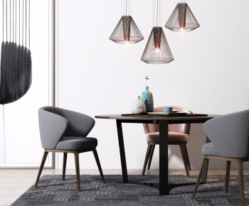 Modern Dining Table And Chairs-ID:846749858