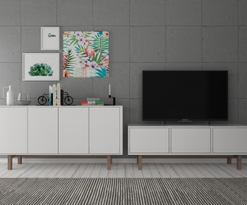 Modern TV Cabinet-ID:492791233