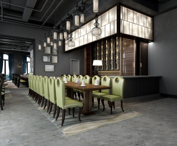 Industrial Style Cafe-ID:204555797