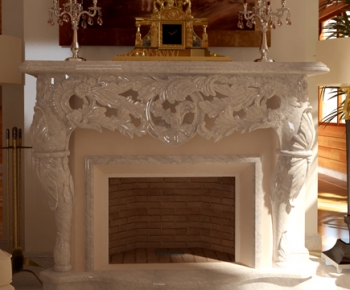 European Style Fireplace-ID:641681188