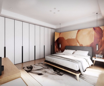 Modern Bedroom-ID:804001173