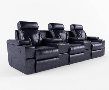 Modern Three-seat Sofa-ID:440319428