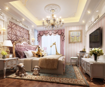 European Style Bedroom-ID:739186226