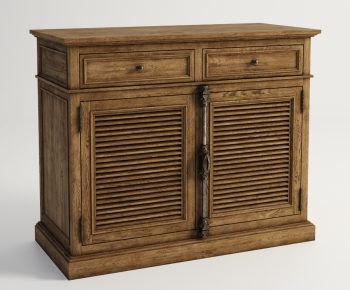 American Style Country Style Sideboard-ID:975612192