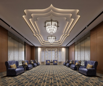 New Chinese Style Reception Room-ID:347373233